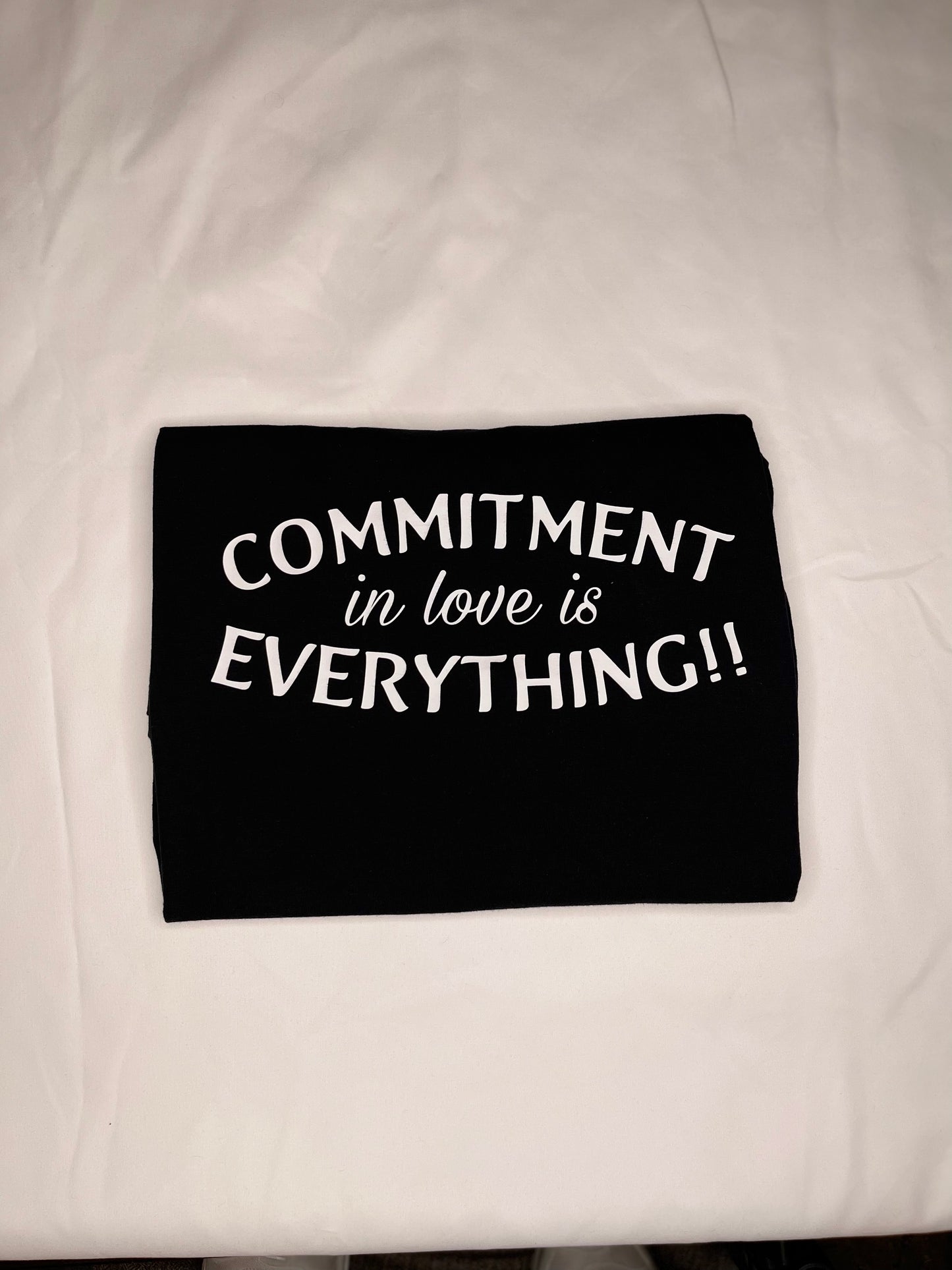 Commitment in Love